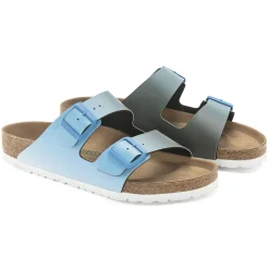 Birkenstock Two-Strap Sandals<Arizona Athletic Sky Blue
