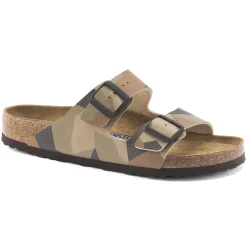 Birkenstock Two-Strap Sandals<Arizona Desert Soil Geo Camo Core