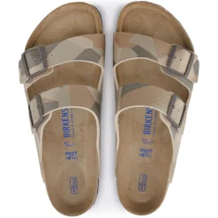 Birkenstock Two-Strap Sandals<Arizona Desert Soil Geo Camo Core