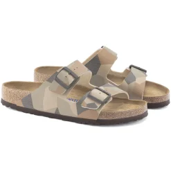Birkenstock Two-Strap Sandals<Arizona Desert Soil Geo Camo Core