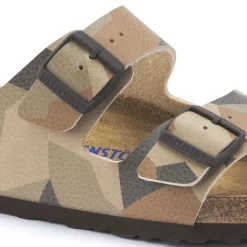 Birkenstock Two-Strap Sandals<Arizona Desert Soil Geo Camo Core