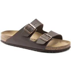 Birkenstock Two-Strap Sandals<Arizona Dark Brown