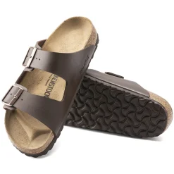 Birkenstock Two-Strap Sandals<Arizona Dark Brown