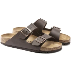 Birkenstock Two-Strap Sandals<Arizona Dark Brown
