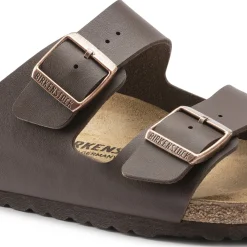 Birkenstock Two-Strap Sandals<Arizona Dark Brown