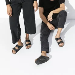 Birkenstock Two-Strap Sandals<Arizona Black