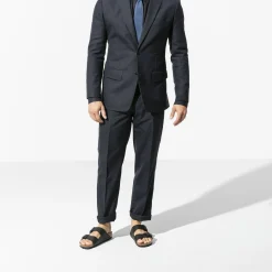 Birkenstock Two-Strap Sandals<Arizona Black