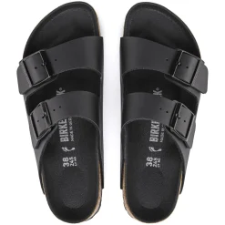 Birkenstock Two-Strap Sandals<Arizona Black