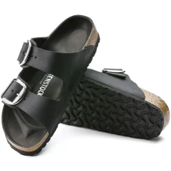 Birkenstock Two-Strap Sandals<Arizona Big Buckle Black