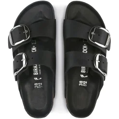 Birkenstock Two-Strap Sandals<Arizona Big Buckle Black