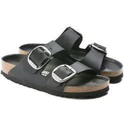 Birkenstock Two-Strap Sandals<Arizona Big Buckle Black