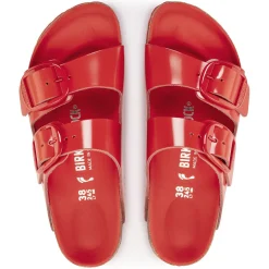 Birkenstock Two-Strap Sandals<Arizona Big Buckle High Shine Tomato