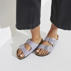 Birkenstock Two-Strap Sandals<Arizona Big Buckle Purple Fog