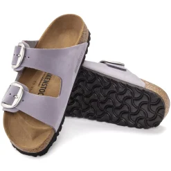 Birkenstock Two-Strap Sandals<Arizona Big Buckle Purple Fog