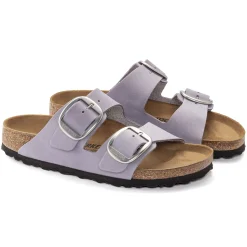 Birkenstock Two-Strap Sandals<Arizona Big Buckle Purple Fog