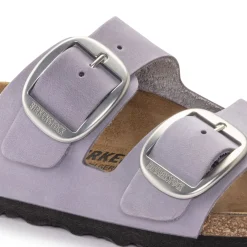 Birkenstock Two-Strap Sandals<Arizona Big Buckle Purple Fog