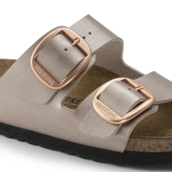 Birkenstock Two-Strap Sandals<Arizona Big Buckle Copper