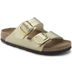 Birkenstock Two-Strap Sandals<Arizona Big Buckle Gold