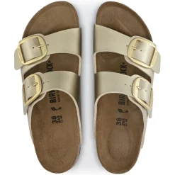 Birkenstock Two-Strap Sandals<Arizona Big Buckle Gold