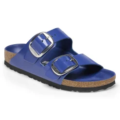 Birkenstock Two-Strap Sandals<Arizona Big Buckle High-Shine Cobalt