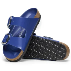 Birkenstock Two-Strap Sandals<Arizona Big Buckle High-Shine Cobalt