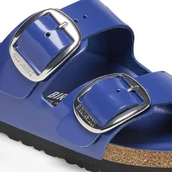 Birkenstock Two-Strap Sandals<Arizona Big Buckle High-Shine Cobalt