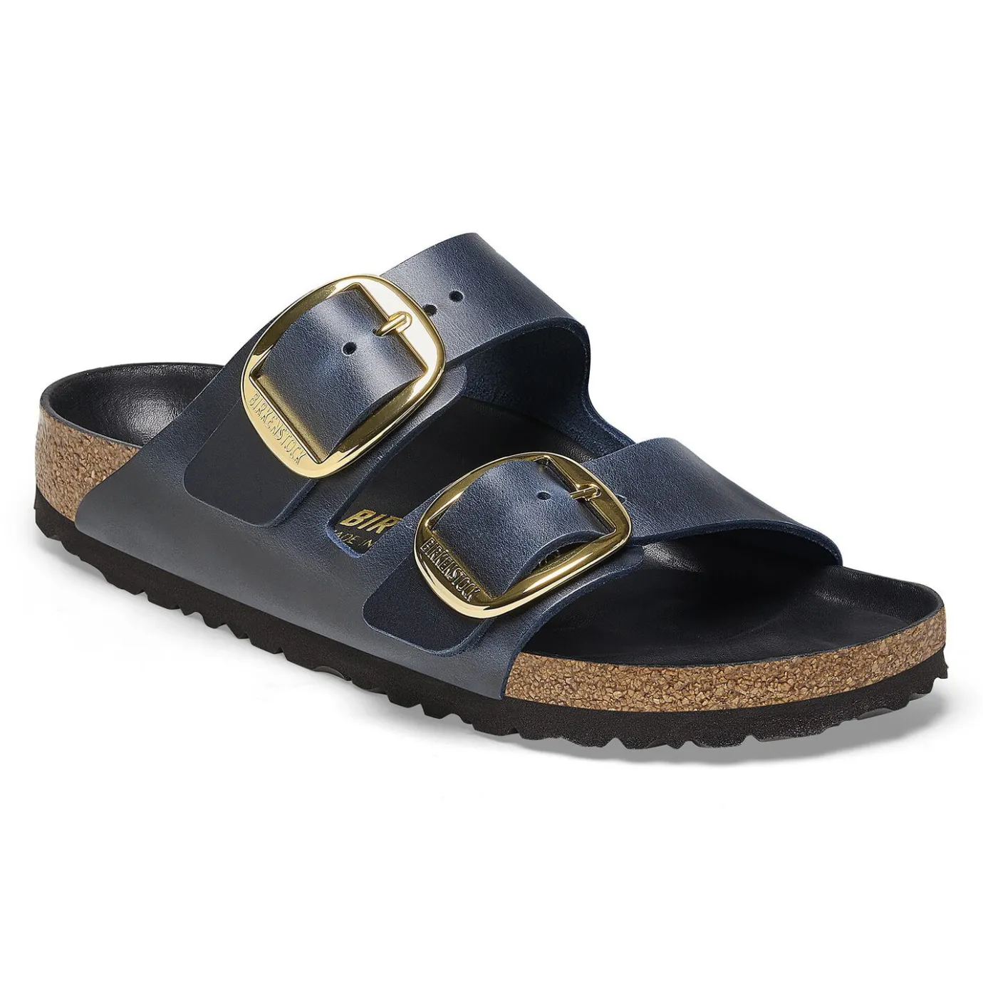 Birkenstock Two-Strap Sandals<Arizona Big Buckle Blue