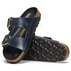 Birkenstock Two-Strap Sandals<Arizona Big Buckle Blue