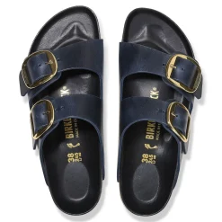 Birkenstock Two-Strap Sandals<Arizona Big Buckle Blue