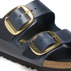 Birkenstock Two-Strap Sandals<Arizona Big Buckle Blue