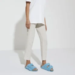 Birkenstock Two-Strap Sandals<Arizona Big Buckle Blau