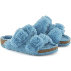 Birkenstock Two-Strap Sandals<Arizona Big Buckle Blau