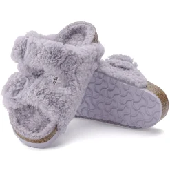 Birkenstock Two-Strap Sandals<Arizona Big Buckle Teddy Purple Fog