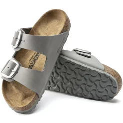 Birkenstock Two-Strap Sandals<Arizona Big Buckle Dove Gray