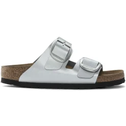 Birkenstock Two-Strap Sandals<Arizona Big Buckle Silver