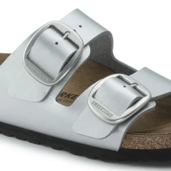 Birkenstock Two-Strap Sandals<Arizona Big Buckle Silver