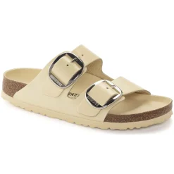 Birkenstock Two-Strap Sandals<Arizona Big Buckle High Shine Butter