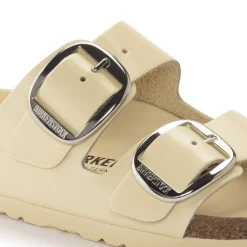 Birkenstock Two-Strap Sandals<Arizona Big Buckle High Shine Butter