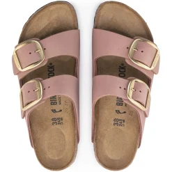 Birkenstock Two-Strap Sandals<Arizona Big Buckle Old Rose