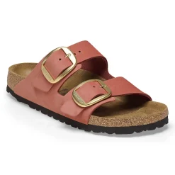 Birkenstock Two-Strap Sandals<Arizona Big Buckle Mars Red