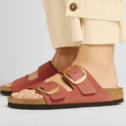 Birkenstock Two-Strap Sandals<Arizona Big Buckle Mars Red