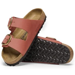 Birkenstock Two-Strap Sandals<Arizona Big Buckle Mars Red