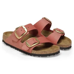 Birkenstock Two-Strap Sandals<Arizona Big Buckle Mars Red