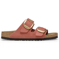 Birkenstock Two-Strap Sandals<Arizona Big Buckle Mars Red
