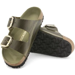 Birkenstock Two-Strap Sandals<Arizona Big Buckle Olive Green