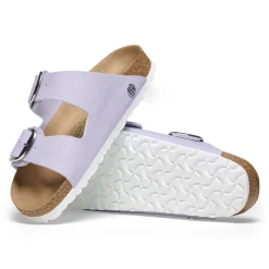 Birkenstock Two-Strap Sandals<Arizona Big Buckle Rivet Logo Vegan Canvas Purple Fog