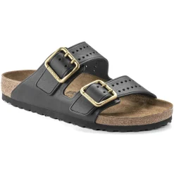 Birkenstock Two-Strap Sandals<Arizona Bold Gap Black