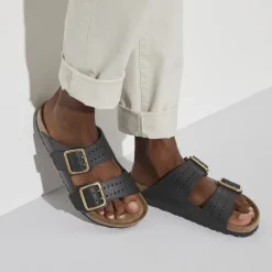 Birkenstock Two-Strap Sandals<Arizona Bold Gap Black