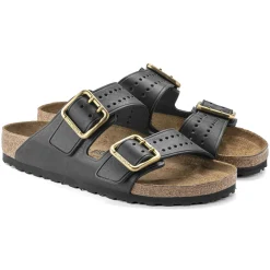 Birkenstock Two-Strap Sandals<Arizona Bold Gap Black