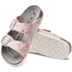 Birkenstock Two-Strap Sandals<Arizona Esd Flower Field Rose
